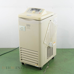 [DW] 8日保証 2023年11月点検 MX-301 TOMY トミー HIGH SPEED REFRIGERATED MICRO CENTRIFUGE 微量高速冷却遠心機[05874-0008]の画像2