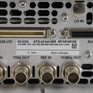 [JB]保証なし N5182A ATO-87449 Agilent 19 99 1EA 1EQ 403 506 654 RA0 RA9 UNV UNW 100kHz6GHz MXG Vector Signal Generator[05890-0226]の画像9