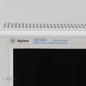 [JB]保証なし N5182A ATO-87449 Agilent 19 99 1EA 1EQ 403 506 654 RA0 RA9 UNV UNW 100kHz6GHz MXG Vector Signal Generator[05890-0226]の画像4