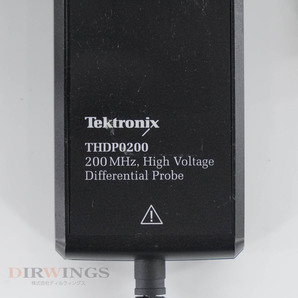 [JB] 保証なし THDP0200 Tektronix 200MHz テクトロニクス High Voltage Differential Probe 高電圧差動プローブ[05890-0308]の画像6