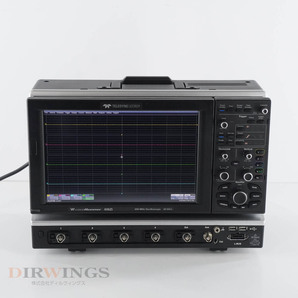 [DW] 8日保証 WAVERUNNER 606Zi WR606Zi TELEDYNE LECROY Oscilloscope 600MHz 20GS/s テレダイン レクロイ オシロスコープ...[05890-0323]の画像3