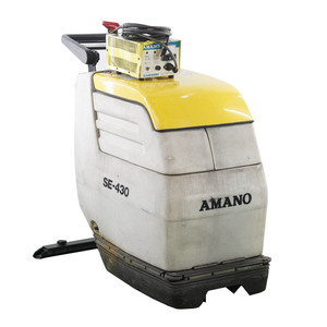 [PG] SE-430 AMANO アマノ 自動床洗浄機 手動歩行式 クリーンバーニー CLEAN ...[04733-0002]