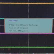 [JB] 保証なし DPO 4054 DPO4054 Tektronix Digital Phosphor Oscilloscope 500MHz 2.5GS/s テクトロニクス オシロスコープ...[05899-0010]_画像4