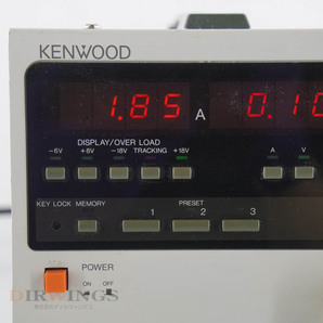 [JB] 保証なし PW18-1.8Q KENWOOD ケンウッド REGULATED DC POWER SUPPLY 直流安定化電源 DC電源 直流電源[05791-0763]の画像4