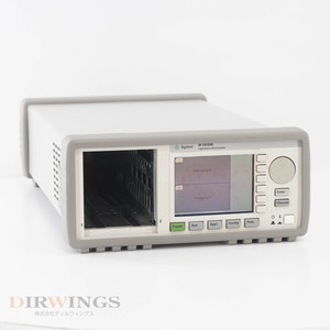 [DW] 8日保証 8163B Agilent アジレント hp Keysight キーサイト Lightwave Multimeter ライトウェーブマルチメーター 光マ...[05791-1300]