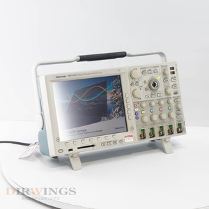 [DW] 8日保証 12/2022CAL DPO 4104 DPO4104 Tektronix Digital Phosphor Oscilloscope テクトロニクス オシロスコープ[05899-0008]