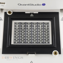 [DW] 8日保証 QS5-96S QuantStudio 5 Thermo Fisher サーモフィッシャー Applied Biosystems Real Time PCR System リアル...[05685-0018]_画像6