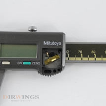 [DW] 8日保証 CD-15B 500-123 Mitutoyo 150mm 15cm ミツトヨ デジタルノギス デジマチックキャリパ Digimatic Caliper[05782-0008]_画像5