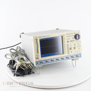 [DW]8日保証 06/2022CAL DL7480 701480-M-J1/E4/N4/F8/7N YOKOGAWA DIGITAL OSCILLOSCOPE 2GS/s 500MHz 横河 オシロスコープ..[05899-0014]