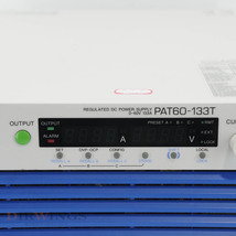 [DW] 8日保証 次期校正2023年10月 PAT60-133T PAT-T KIKUSUI 0-60V 133A 菊水 REGULATED DC POWER SUPPLY 直流安定化電源 D...[05991-0021]_画像6