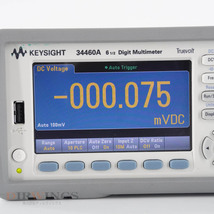 [DW] 8日保証 10/2020CAL 34460A Truevolt Keysight キーサイト Agilent アジレント hp 6 1/2 Digit Multimeter デジタルマ...[05791-1209]_画像5