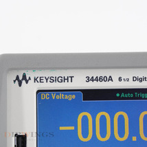 [DW] 8日保証 10/2020CAL 34460A Truevolt Keysight キーサイト Agilent アジレント hp 6 1/2 Digit Multimeter デジタルマ...[05791-1209]_画像4