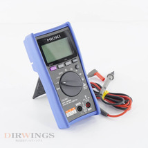 [JB] 保証なし DT4255 HIOKI DIGITAL MULTIMETER 日置 デジタルマルチメーター[05890-0133]_画像1