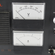 [DW] 8日保証 GP0500-3R TAKASAGO 高砂 REGULATED DC POWER SUPPLY 直流安定化電源 DC電源 直流電源 単相200V[05711-0021]_画像6