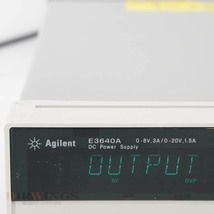 [DW] 8日保証 10/2019CAL E3640A Agilent OPT 0E9 0-8V 3A/0-20V 1.5A アジレント hp Keysight キーサイト DC Power Supply...[05791-0878]_画像4