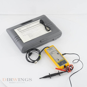 [DW] 8 day guarantee 700925 YOKOGAWA width river DIFFERENTIAL PROBE difference moving Probe DL series for AC adaptor owner manual [05833-0212]