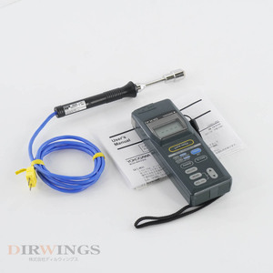 [JB] 保証なし TX10 TX1002 YOKOGAWA 90030B 横河 DIGITAL THERMOMETER デジタル温度計 取扱説明書[05890-0057]