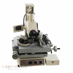 [JB] guarantee none MM-60 NIKON CFWN10×/20 SC-213 10x6 Nikon MEASURING MICROSCOPE measurement microscope AC adaptor power cord [05899-0025]