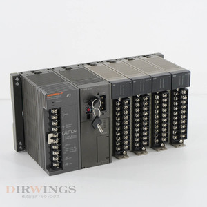 [PG] 8日保証 MICREX-F PLC F70S CPU X1604-W*2 Y16R-08*2 FUJI ELECTRIC PROGRAMMABLE CONTROLLER 富士電機 プログラマブ...[05910-0001]