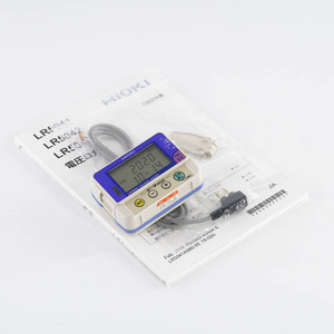 [DW] 8日保証 8台入荷 02/2020CAL LR5042 HIOKI 日置 VOLTAGE LOGGER 電圧ロガー データmini 取扱説明書[04979-0742]