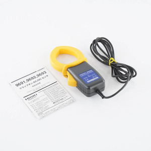 [DW] 8 day guarantee 9693 HIOKI day .CLAMP ON AC/DC SENSOR clamp on sensor clamp on AC/DC sensor owner manual [05367-0193]