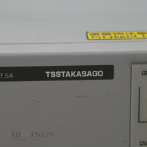 [DW] 8日保証 HX0400-37.5 TAKASAGO 0-400V/0-37.5A 高砂 REGULATED DC POWER SUPPLY 直流安定化電源 定電圧/定電流 直流電...[05768-1080]_画像5