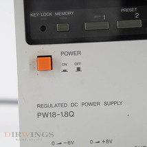 [JB] 保証なし PW18-1.8Q KENWOOD ケンウッド REGULATED DC POWER SUPPLY 直流安定化電源 DC電源 直流電源[05791-0690]_画像6