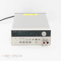 [DW] 8日保証 E3640A Agilent OPT 0E9 0-8V 3A/0-20V 1.5A アジレント hp Keysight キーサイト DC Power Supply DC電源 直...[05791-0858]_画像3