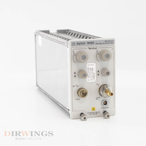 [DW] 8日保証 86106A Agilent OPT 101 980-1625nm hp Keysight 9953Mb/s 4th Order Filter Optical/Electrical Module 光/...[05791-1308]