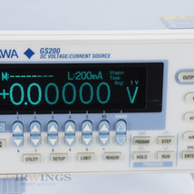 [DW] 8日保証 GS200 GS210-1-M/MON/C10 YOKOGAWA 横河 DC VOLTAGE/CURRENT SOURCE 直流電圧/電流源 電源コード 取扱説明書[05890-0061]_画像5