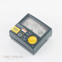 [JB] 保証なし 2406E 240641-J YOKOGAWA 横河 INSULATION TESTER 電池式絶縁抵抗計 取扱説明書[05890-0243]_画像2