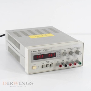 [DW] 8日保証 E3630A Agilent 0E9 0-6V 2.5A/0-±20V 0.5A アジレント hp Keysight Triple Output DC Power Supply トリプ...[05791-0725]