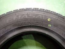 GM2987【送料無料145/80R12 80/78N】4本 2024年製 ダンロップ エナセーブ VAN01 未使用 新品夏タイヤ 軽トラ 軽バンへ ≪即決有り≫_画像5