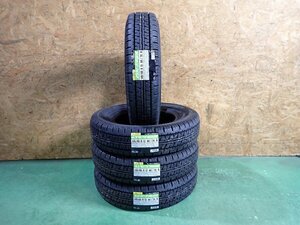 GM2985【送料無料145/80R12 80/78N】4本 2024年製 ダンロップ エナセーブ VAN01 未使用 新品夏タイヤ 軽トラ 軽バンへ ≪即決有り≫