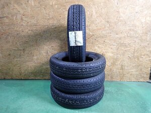 GM3048【送料無料145/80R12 80/78N】4本 2024年製 ブリヂストン K370 未使用 新品夏タイヤ 軽トラ 軽バンへ ≪即決有り≫