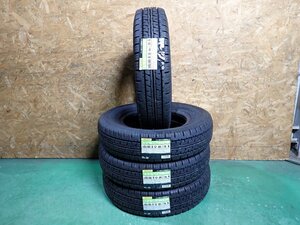 GM3108【送料無料145/80R12 80/78N】4本 ダンロップ エナセーブ VAN01 2023年製 新品 夏タイヤ ラジアルタイヤ《即決あり》