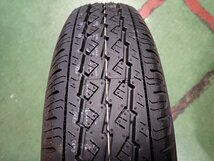 GM3141【送料無料145/80R12 80/78N】4本 ブリヂストン K370 2024年製 新品 夏タイヤ ラジアルタイヤ 軽トラなど《即決あり》_画像3