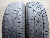 YS8373【送料無料155/65R14】N-BOX タント スペーシア デイズルークスなどへ BS 中古夏タイヤセット ■14×4.5J 100/4H ET45■_画像5