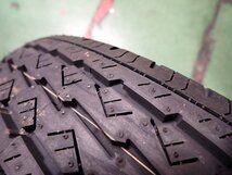 GM3161【送料無料145/80R12 80/78N】4本 ブリヂストン K370 2023年製 新品 夏タイヤ ラジアルタイヤ サンバー キャリー《即決有》_画像4