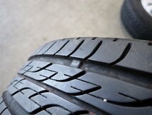 YS8384【送料無料155/65R14】N-BOX タント スペーシア デイズルークス等に 中古夏タイヤセット ●14×4.5J 100/4H ET43●_画像6