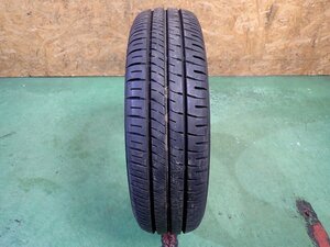 RK3701【送料無料155/65R13】1本 ダンロップ エナセーブEC204 2020年製 中古夏タイヤ ラジアルタイヤ ゼスト ライフ《即決あり》