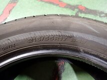 RK3794【送料無料215/55R17】1本 2022年製 ブリヂストン REGNO レグノ GRVⅡ 中古夏タイヤ オデッセイ エスティマ ≪即決≫_画像6