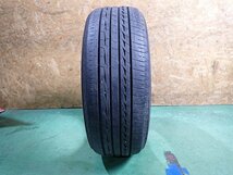 RK3790【送料無料215/55R17】1本 ブリヂストン REGNO レグノ GR-XⅡ 中古夏タイヤ クラウン マークX オデッセイ ≪即決≫_画像1