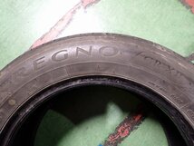 RK3789【送料無料205/60R16】1本 ブリヂストン REGNO レグノ GR-XⅡ 中古夏タイヤ SAI プリウスα ノア VOXYなどに ≪即決≫_画像5