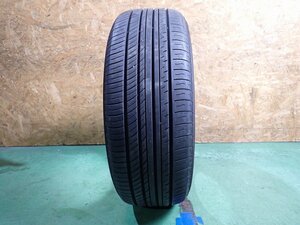 RK3783【送料無料225/60R17】1本 2021年製 ヨコハマ ADVAN アドバン デシベル V552 中古夏タイヤ アルファード等 ≪即決≫