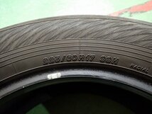 RK3783【送料無料225/60R17】1本 2021年製 ヨコハマ ADVAN アドバン デシベル V552 中古夏タイヤ アルファード等 ≪即決≫_画像6