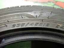 RK3642【送料無料235/45R18】1本 グッドイヤー エフィシェントグリップ コンフォート 中古夏タイヤ ラジアルタイヤ《即決あり》_画像6