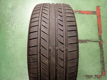 RK3652【送料無料245/40R19】1本 グッドイヤー イーグルLS EXE 2021年製 中古夏タイヤ ラジアルタイヤ スカイライン《即決あり》_画像3