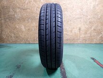 RK3803【送料無料175/70R14】1本 2023年製 ヨコハマ ブルーアースES ES32 中古夏タイヤ シエンタ ポルテ ヤリス等に ≪即決≫_画像1