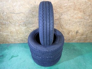 GM3192【送料無料165/80R14 97/95N】4本 ダンロップ SP LT30A 2021年製 中古夏タイヤ タウンエース ライトエースなどへ